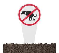 Nessun segno di cacca per il cortile, pannelli per cacca di cane | per cani Rispetto esterno senza segni di ,Tenere i cuccioli fuori dal , troncia i tuoi animali da comp