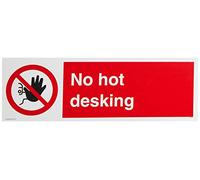 Nessun segno di desking caldo