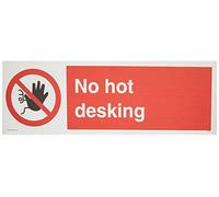 Nessun segno di desking caldo