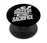 Nessun successo senza sacrificio PopSockets PopGrip Adesivo