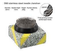 Nessun supporto nessuno D34mm D40mm D46mm D50mm D60mm per Ikebana Kenzan Spiky F