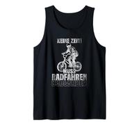 Nessun Tempo Deve Andare in Bicicletta Scheletro BMX Canotta