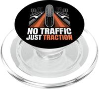 Nessun traffico Solo Traction Bike Pendolarismo PopSockets PopGrip per MagSafe