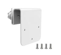 Nessun trapano richiesto, montaggio su grondaie, resistente alle intemperie, supporto per grondaie non furto, staffe per fotocamera in alluminio per S330 e