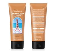 Nessun trasferimento di trucco per gambe, base per gambe e corpo, trucco per coprire cicatrici sulle gambe da 118 ml, nessun trasferimento, facile applicazione, trucco