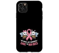 Nessun trucco Solo consapevolezza Salva il cancro al seno delle api Boo Custodia per iPhone 11 Pro Max
