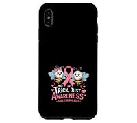 Nessun trucco Solo consapevolezza Salva il cancro al seno delle api Boo Custodia per iPhone XS Max
