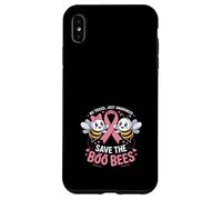 Nessun trucco Solo consapevolezza Salva il cancro al seno delle api Boo Custodia per iPhone XS Max