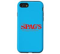 Nessuna borsa al negozio defunto SPAG'S Shrewsbury Nostalgia Vintage Custodia per iPhone SE (2020) / 7 / 8
