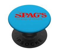 Nessuna borsa al negozio defunto SPAG'S Shrewsbury Nostalgia Vintage PopSockets PopGrip Adesivo