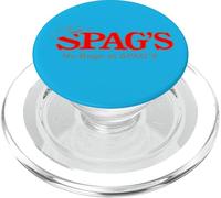 Nessuna borsa al negozio defunto SPAG'S Shrewsbury Nostalgia Vintage PopSockets PopGrip per MagSafe