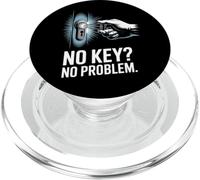 Nessuna chiave nessun problema fabbro PopSockets PopGrip per MagSafe