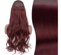 Nessuna Clip Extension Per Capelli Naturali, Sintetico, Artificiale, Lungo E Dritto, Biondo, Nero, Colore o, Finto Pezzo Per Capelli Da Donna