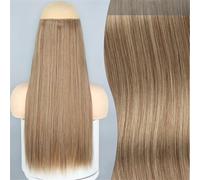 Nessuna Clip Extension Per Capelli Naturali, Sintetico, Artificiale, Lungo E Dritto, Biondo, Nero, Colore o, Finto Pezzo Per Capelli Da Donna