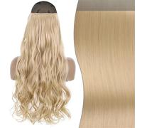 Nessuna Clip Extension Per Capelli Naturali, Sintetico, Artificiale, Lungo E Dritto, Biondo, Nero, Colore o, Finto Pezzo Per Capelli Da Donna