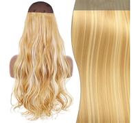 Nessuna Clip Extension Per Capelli Naturali, Sintetico, Artificiale, Lungo E Dritto, Biondo, Nero, Colore o, Finto Pezzo Per Capelli Da Donna