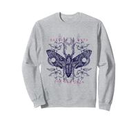 Nessuna Cura per Il Cattivo JuJu: falena Gotica e Vibrazioni occulte Felpa