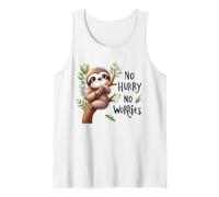 Nessuna fretta, Nessuna Preoccupazione, Bradipo Pigro Umore Canotta