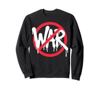 Nessuna Guerra Anti Stop War Felpa