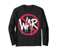 Nessuna Guerra Anti Stop War Maglia a Manica
