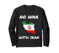 Nessuna guerra con l'Iran Maglia a Manica