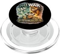 Nessuna guerra, contro la guerra, pace PopSockets PopGrip per MagSafe
