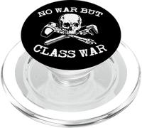 Nessuna guerra ma guerra di classe comunismo di sinistra attivista marxista PopSockets PopGrip per MagSafe