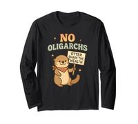 Nessuna lontra oligarchi condivide la ricchezza Maglia a Manica