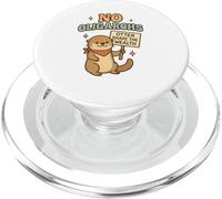 Nessuna lontra oligarchi condivide la ricchezza PopSockets PopGrip per MagSafe