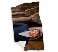 nessuna marca Alberto Angela Plaid coperta in pile 3 ulisse scienza coperta cultura letto lenzuolo biancheria regalo varie misure personaggi collezione decorazioni casa divano (70x100 cm (copertina))