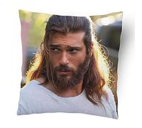 nessuna marca Can Yaman Cuscino 19 Idea Regalo Compleanno Festa Personaggi Famosi Collezione Decorazioni casa Divano Letto Serie TV Daydreamer Le Ali del Sogno Bitter Sweet