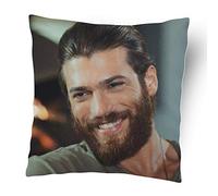 nessuna marca Can Yaman Cuscino 20 Idea Regalo Compleanno Festa Personaggi Famosi Collezione Decorazioni casa Divano Letto Serie TV Daydreamer Le Ali del Sogno Bitter Sweet