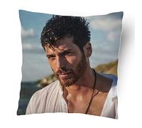 nessuna marca Can Yaman Cuscino 22 Idea Regalo Compleanno Festa Personaggi Famosi Collezione Decorazioni casa Divano Letto Serie TV Daydreamer Le Ali del Sogno Bitter Sweet