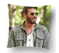 nessuna marca Can Yaman Cuscino 5 Idea Regalo Compleanno Festa Personaggi Famosi Collezione Decorazioni casa Divano Letto Serie TV Daydreamer Le Ali del Sogno Bitter Sweet