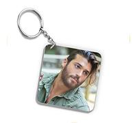 nessuna marca Can Yaman Portachiavi 10 Idea Regalo Compleanno Donna Personaggi Famosi Collezione Decorazioni casa Chiavi Casa Moto Auto Serie TV Daydreamer Le Ali del Sogno Bitter Sweet