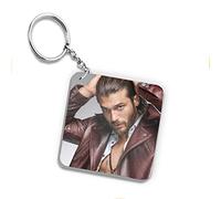 nessuna marca Can Yaman Portachiavi 11 Idea Regalo Compleanno Donna Personaggi Famosi Collezione Decorazioni casa Chiavi Casa Moto Auto Serie TV Daydreamer Le Ali del Sogno Bitter Sweet