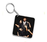 nessuna marca Can Yaman Portachiavi 26 Idea Regalo Compleanno Donna Personaggi Famosi Collezione Decorazioni casa Chiavi Casa Moto Auto Serie TV Daydreamer Le Ali del Sogno Bitter Sweet