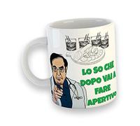 nessuna marca Dottor Nowzaradan Tazza Mug 5 Colazione Personalizzata Idea Regalo Festa Compleanno Decorazioni Tumblr Frasi Divertente Simpatica Ironica Creative Design Alternative Dieta