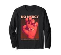 Nessuna misericordia nessun perdono nessun dimenticamento (Dichiarazione di giustizia) Maglia a Manica