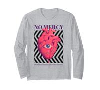 Nessuna misericordia nessun perdono nessun perdono (Dichiarazione di giustizia) Maglia a Manica