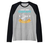 Nessuna necessità di Terapia Stand Up Jet Ski Maglia con Maniche Raglan