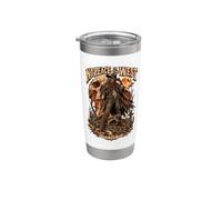 Nessuna Pace nel West - Design Vintage da Cowboy Bicchiere termico in acciaio inox doppia parete