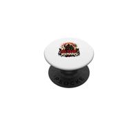 Nessuna paura rimane Grim Reaper Skull Horror PopSockets PopGrip Adesivo