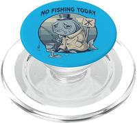 Nessuna pesca oggi divertente pesce triste PopSockets PopGrip per MagSafe