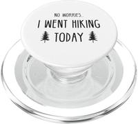 Nessuna preoccupazione Sono andato a fare escursioni oggi PopSockets PopGrip per MagSafe