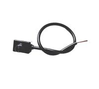 Nessuna richiesta di alimentazione DC 0/1-10V Mini manopola dimmer Controller Rotary Switch Segnale PWM for il controllo di una singola luce LED dimmerabile(B-Inside 25mm-4-way 10A)