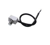 Nessuna richiesta di alimentazione DC 0/1-10V Mini manopola dimmer Controller Rotary Switch Segnale PWM for il controllo di una singola luce LED dimmerabile(C-inner 25mm-6-way 10A)