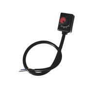 Nessuna richiesta di alimentazione DC 0/1-10V Mini manopola dimmer Controller Rotary Switch Segnale PWM for il controllo di una singola luce LED dimmerabile(A - inside25mm-2-way 10A)