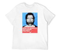 Nessuna Soluzione Politica - Unabomber Ukraine T Shirt Bianca White L