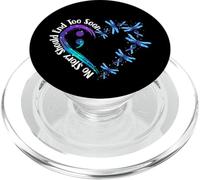 Nessuna storia dovrebbe finire troppo presto - Consapevolezza della prevenzione del suicidio PopSockets PopGrip per MagSafe